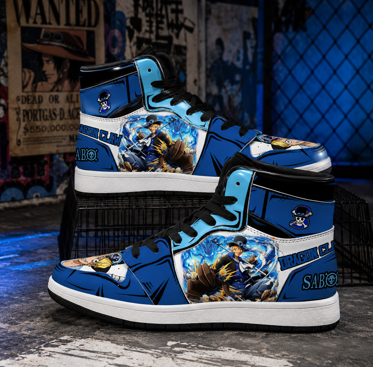 One Piece Sneakers (11 Options)