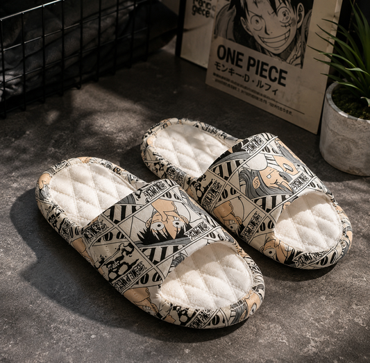 One Piece Slippers