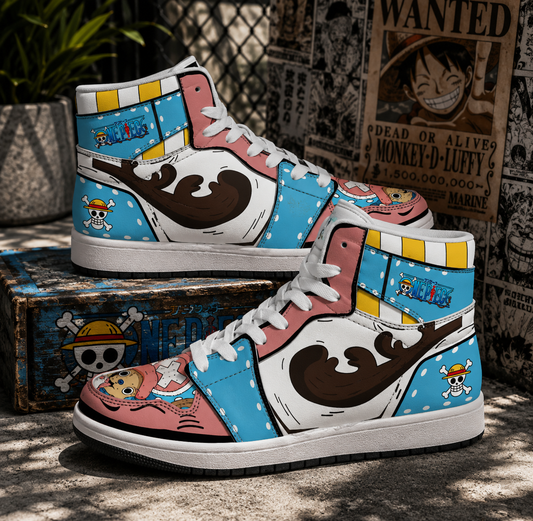 One Piece Sneakers (8 Options)