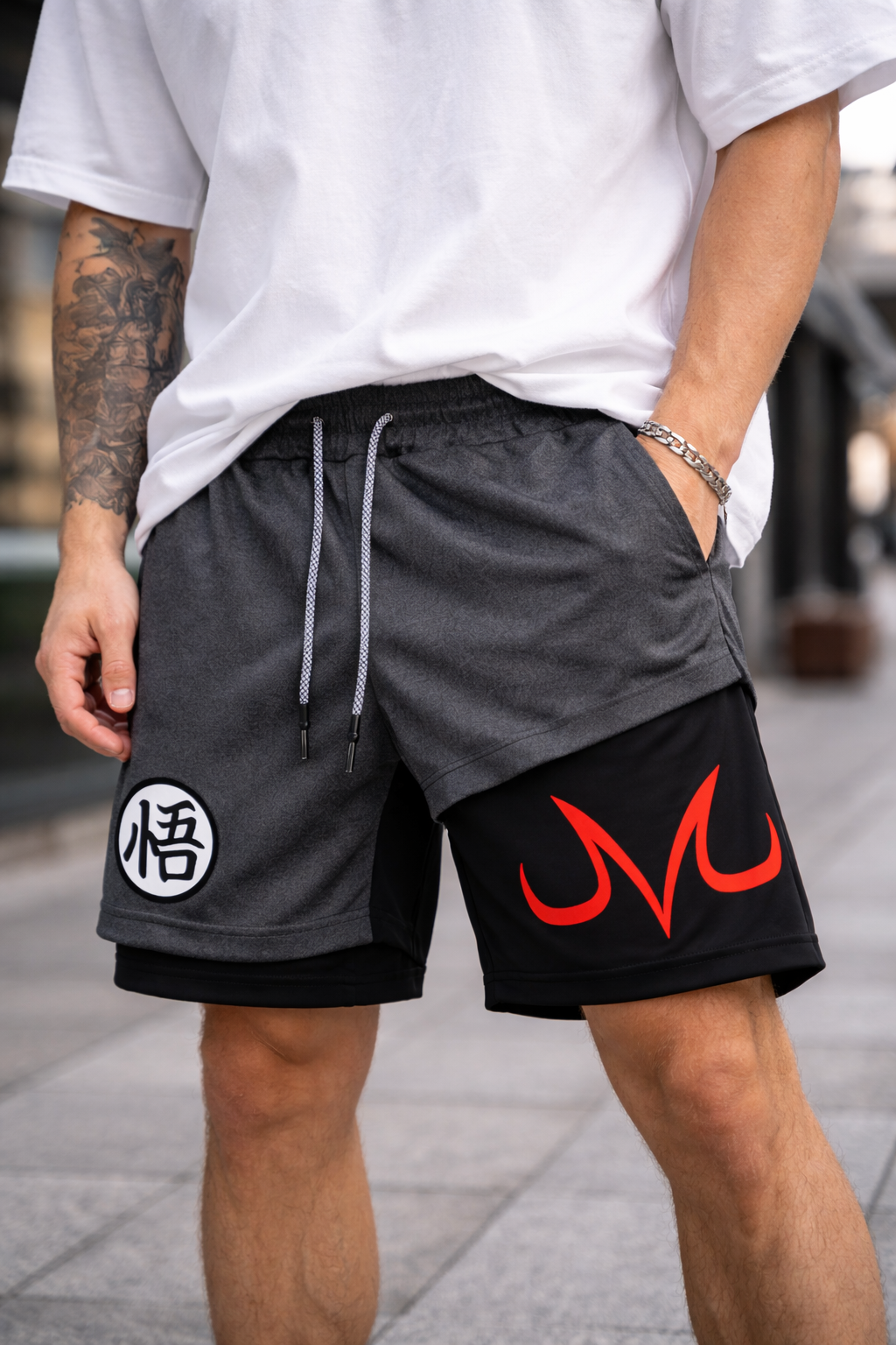 Pantalones cortos de Dragon Ball Z