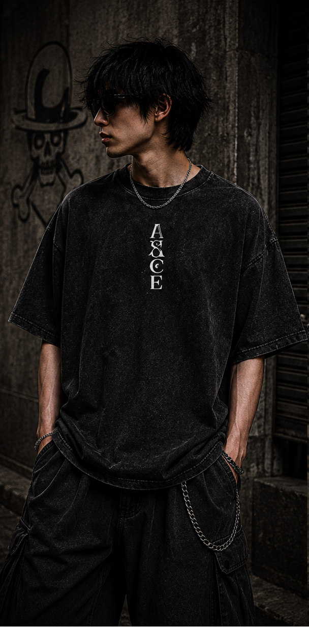 T-shirt One Piece Portgas D. Ace