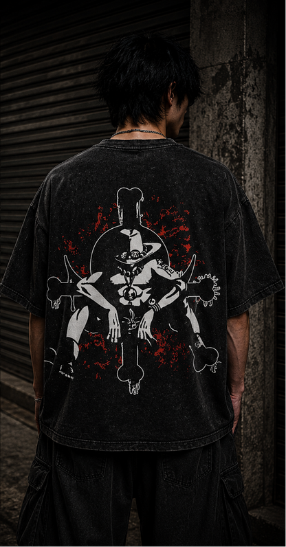 T-shirt One Piece Portgas D. Ace