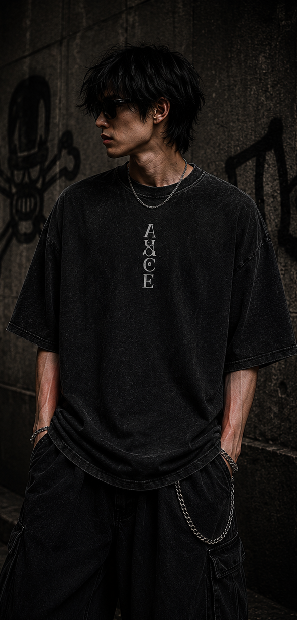 T-shirt One Piece Portgas D. Ace