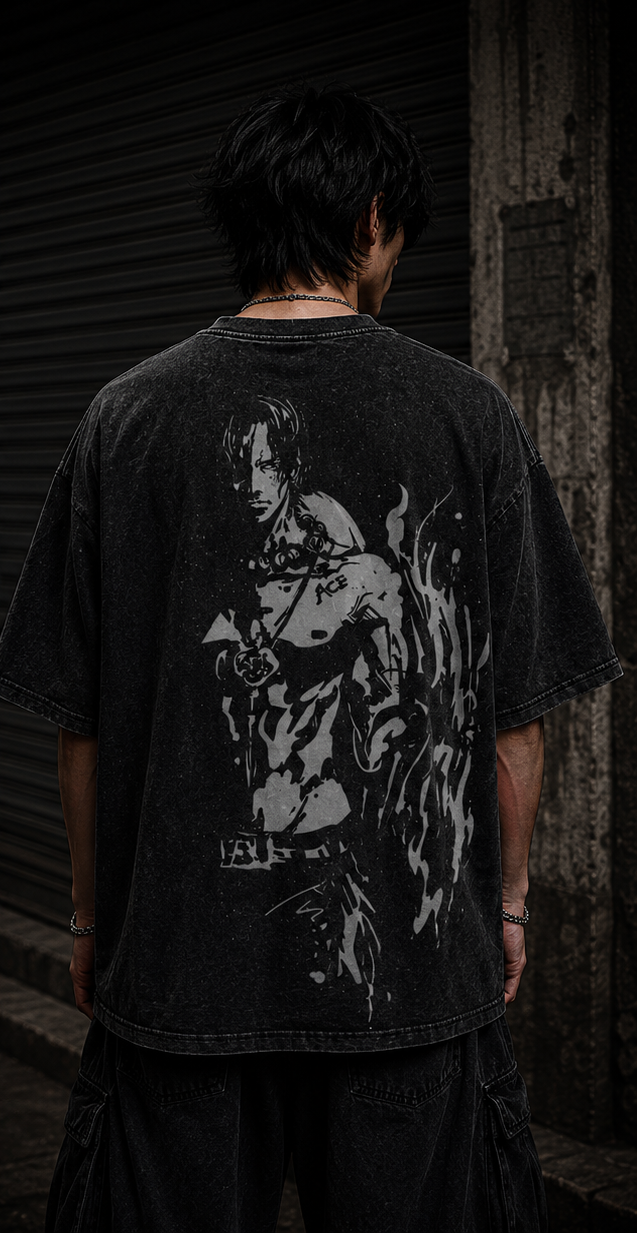 T-shirt One Piece Portgas D. Ace