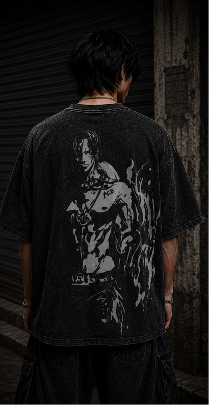 T-shirt One Piece Portgas D. Ace