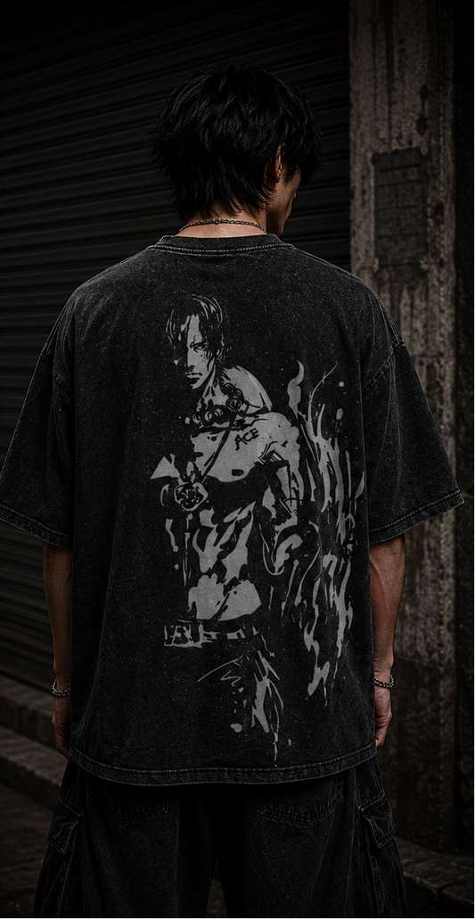 T-shirt One Piece Portgas D. Ace