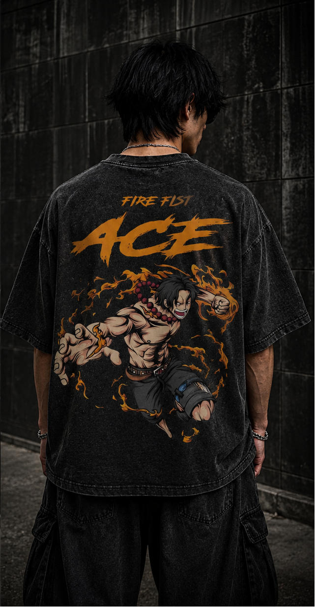T-shirt One Piece ACE