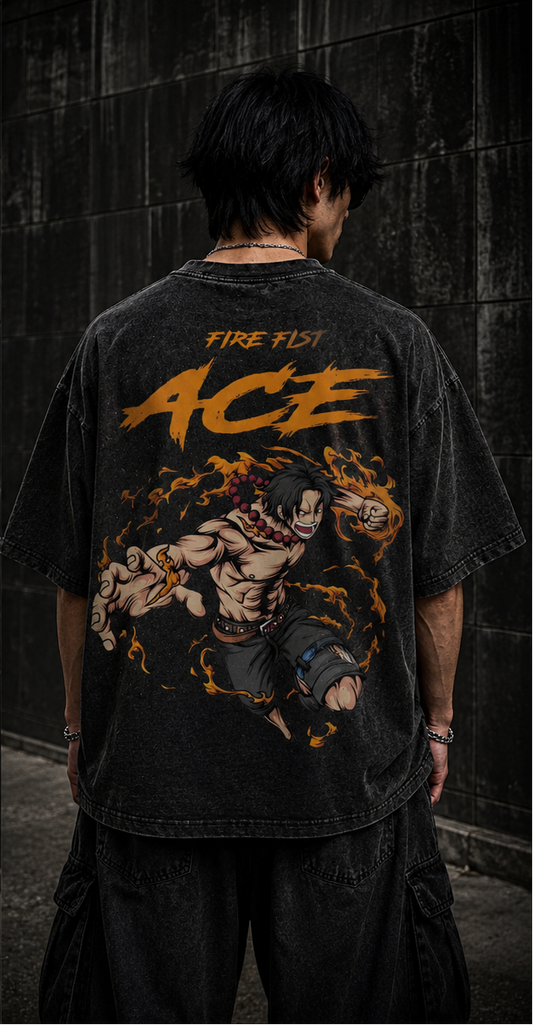 T-shirt One Piece ACE