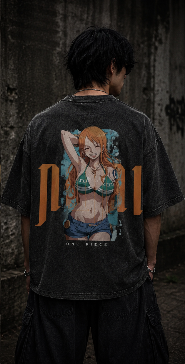 T-Shirt One Piece Nami