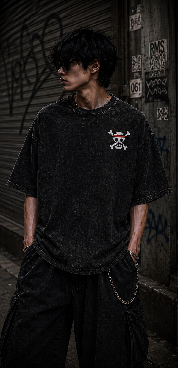 T-Shirt One Piece Luffy