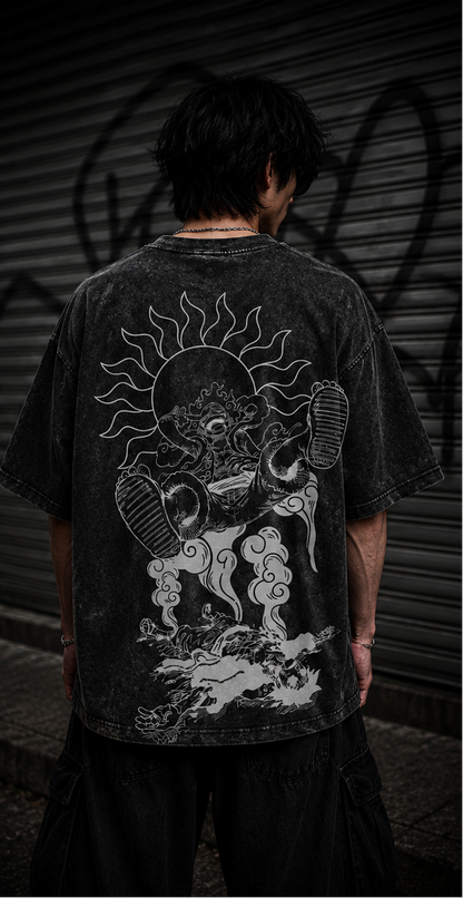 T-Shirt One Piece Luffy