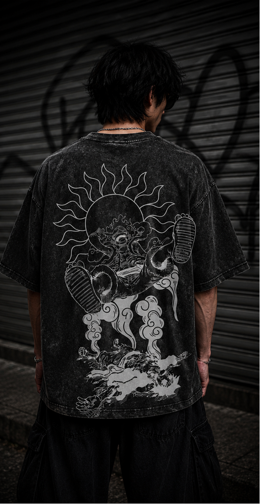 T-Shirt One Piece Luffy