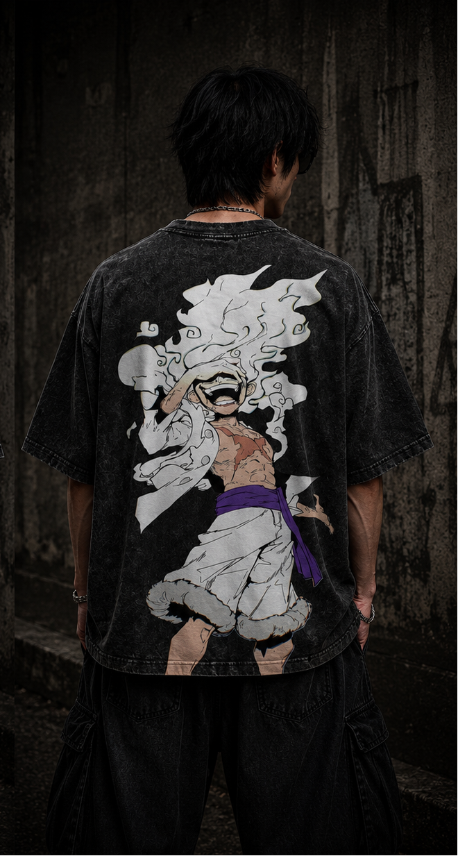 T-Shirt One Piece Luffy