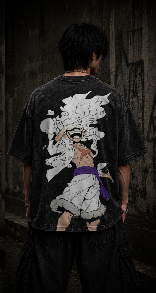 T-Shirt One Piece Luffy
