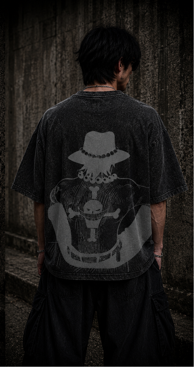 T-Shirt One Piece Portgas D. Ace