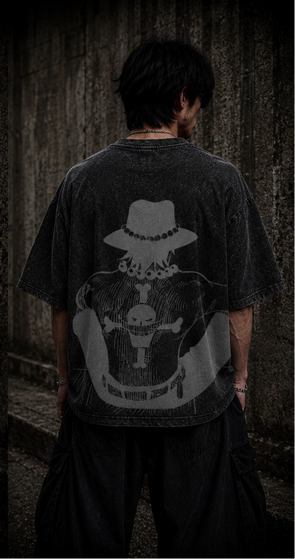 T-Shirt One Piece Portgas D. Ace