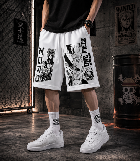 One Piece Shorts Roronoa Zoro (8 Options)