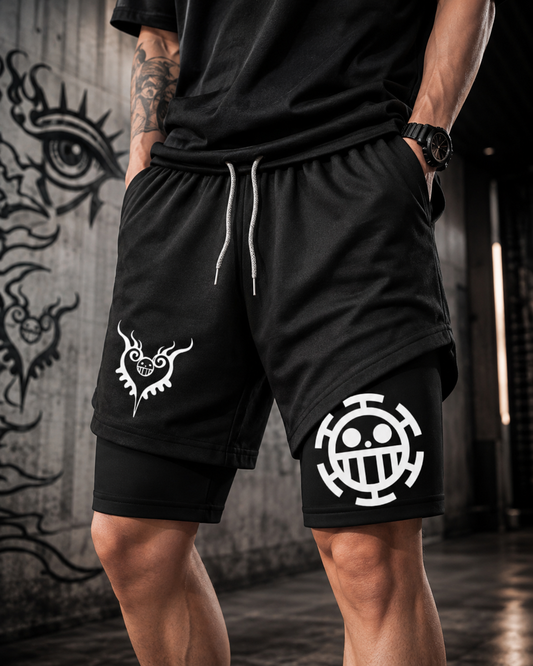 One Piece Shorts (4 Options)