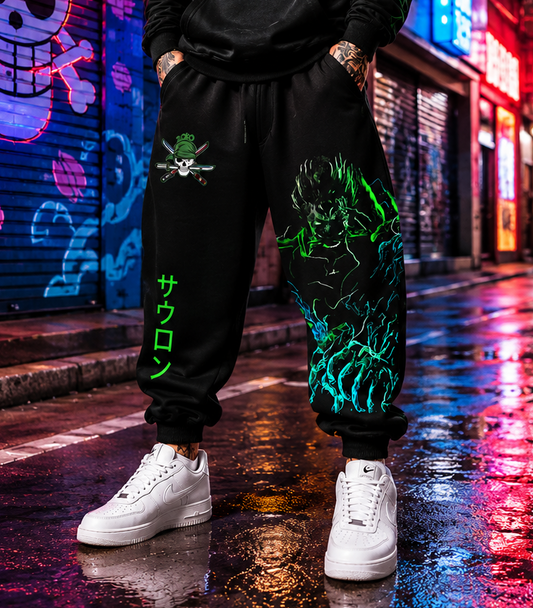 One Piece Roronoa Zoro Pants