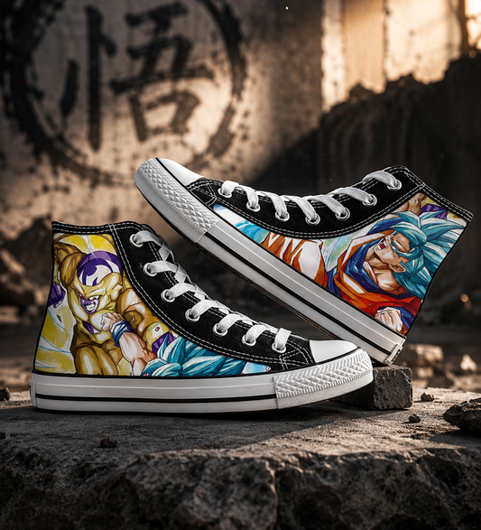 Dragon Ball Sneakers (6 Options)