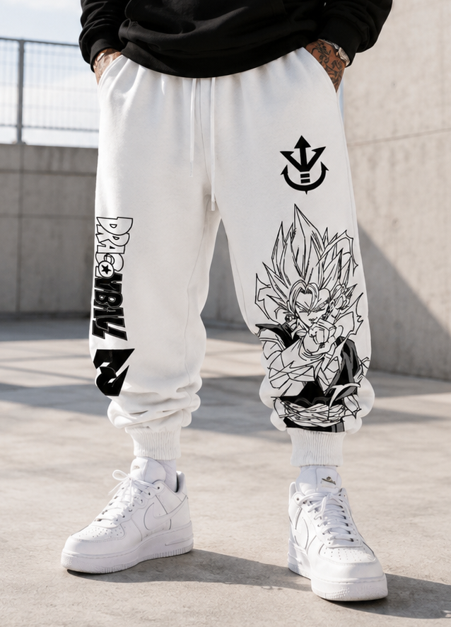 Dragon Ball Pants Vegito