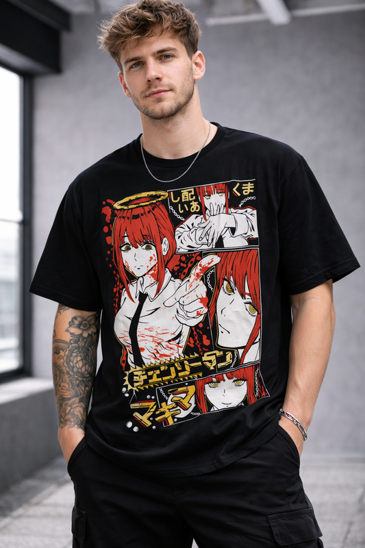T-Shirt  Chainsaw men