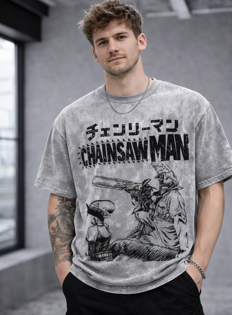 T-Shirt  Chainsaw Man