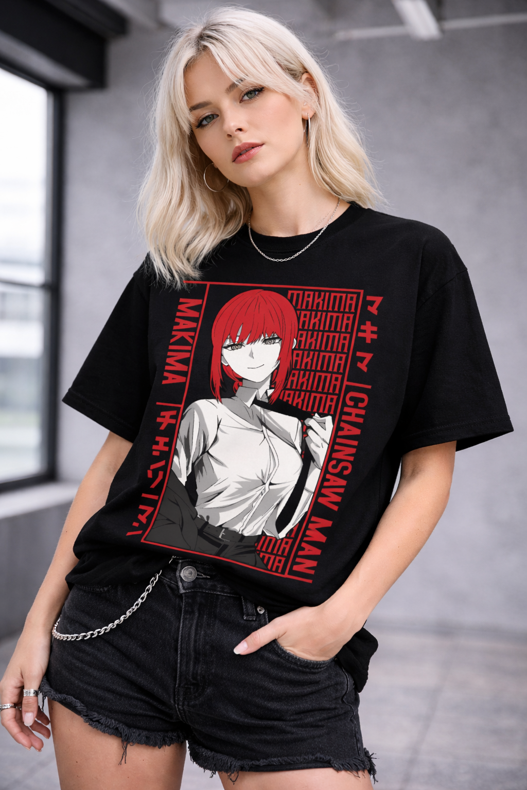 T-Shirt Chainsaw Man
