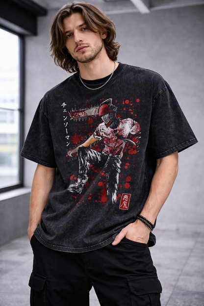 T-Shirt Chainsaw Man