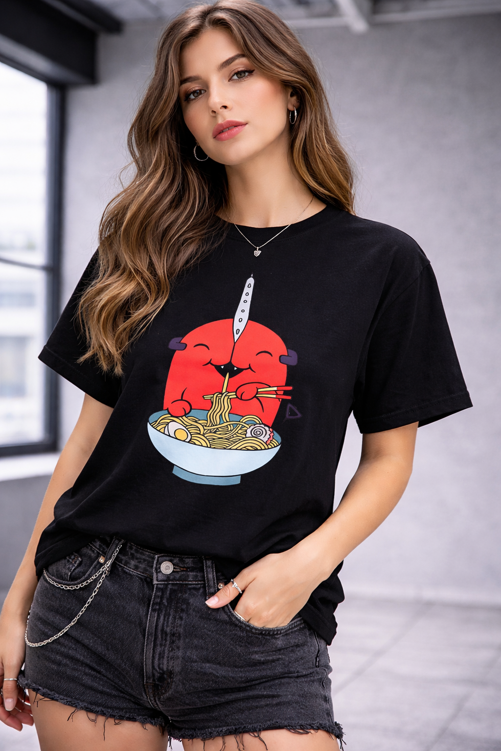 T-Shirt  Chainsaw Man
