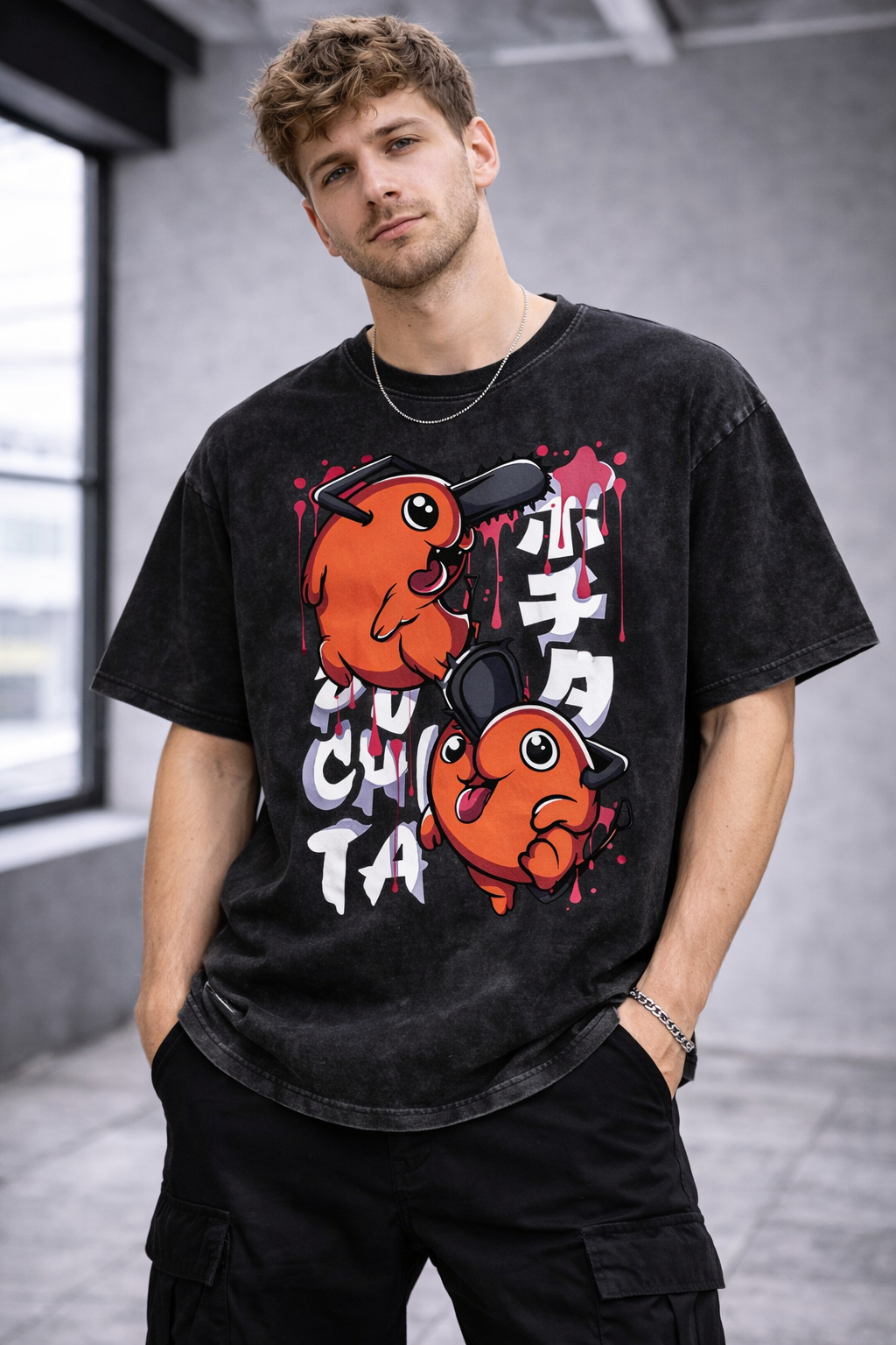 T-Shirt Chainsaw Man