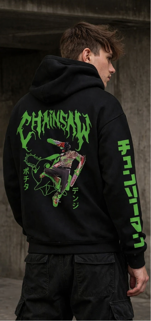 Hoodie Chainsaw Man