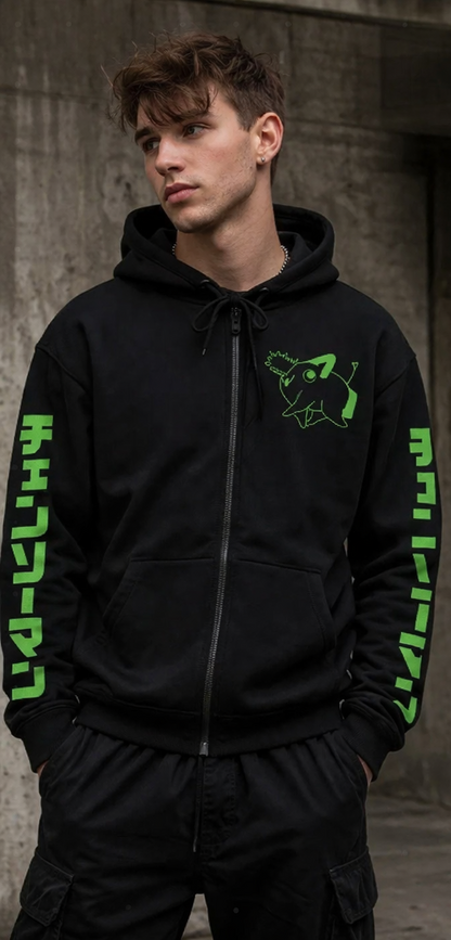 Hoodie Chainsaw Man