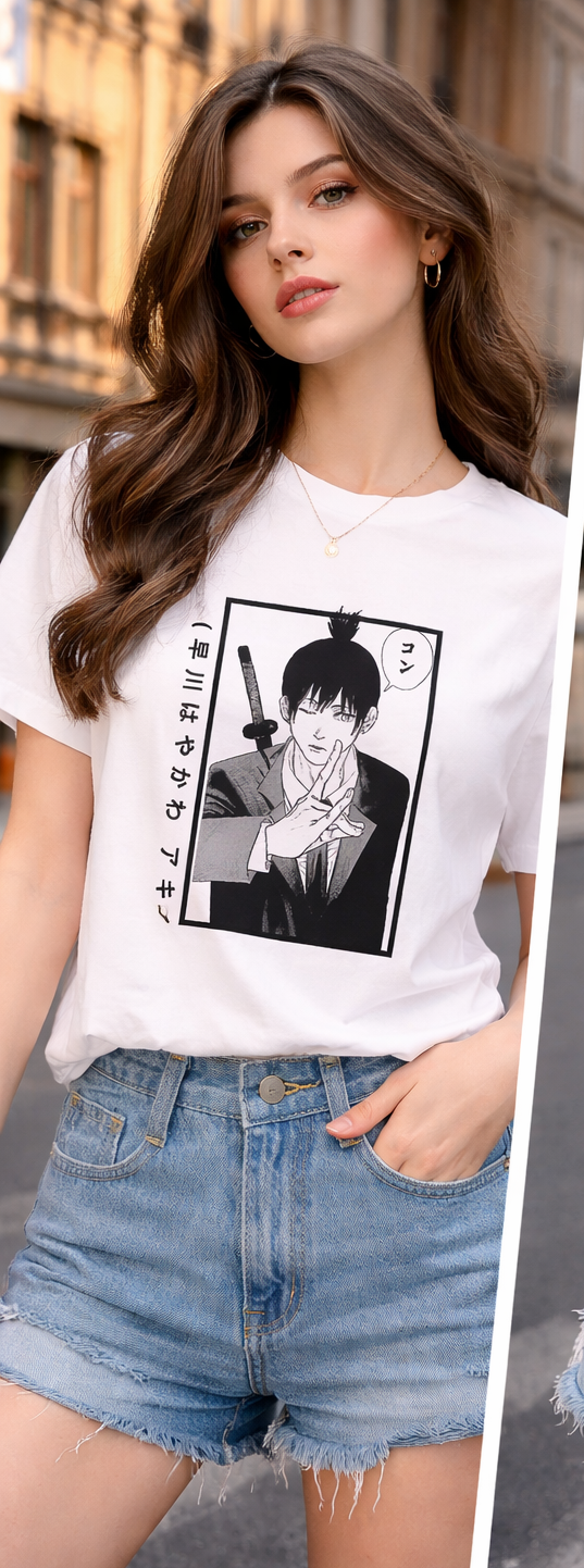 T-Shirt Chainsaw Man