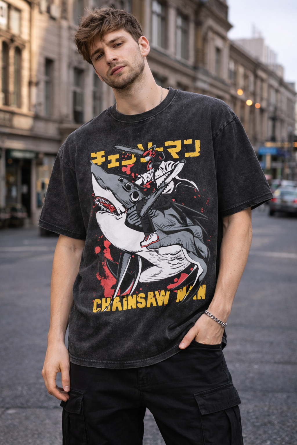 T-Shirt Chainsaw Man