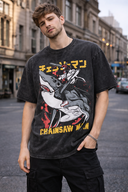 T-Shirt Chainsaw Man