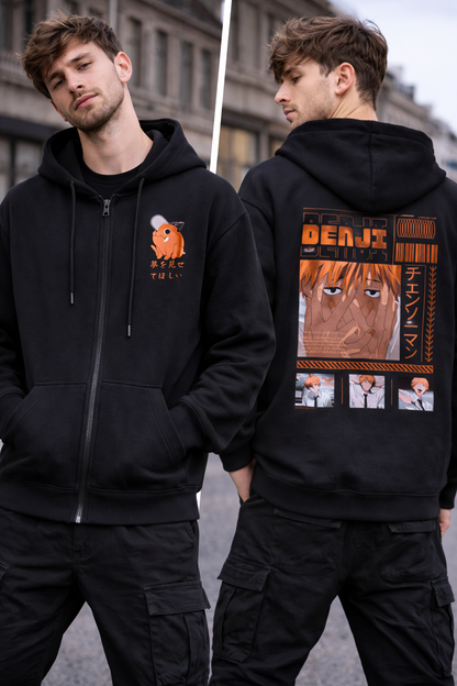 Hoodie Chainsaw Man