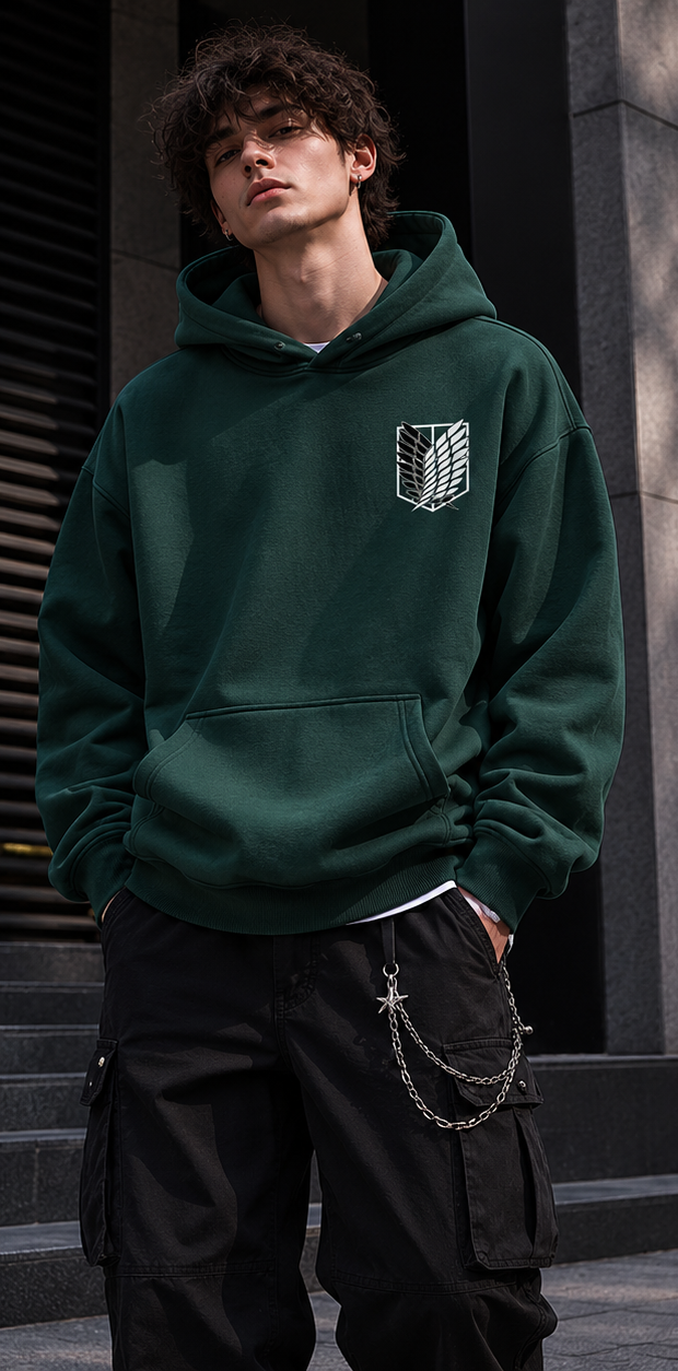 Hoodie Attack on Titan