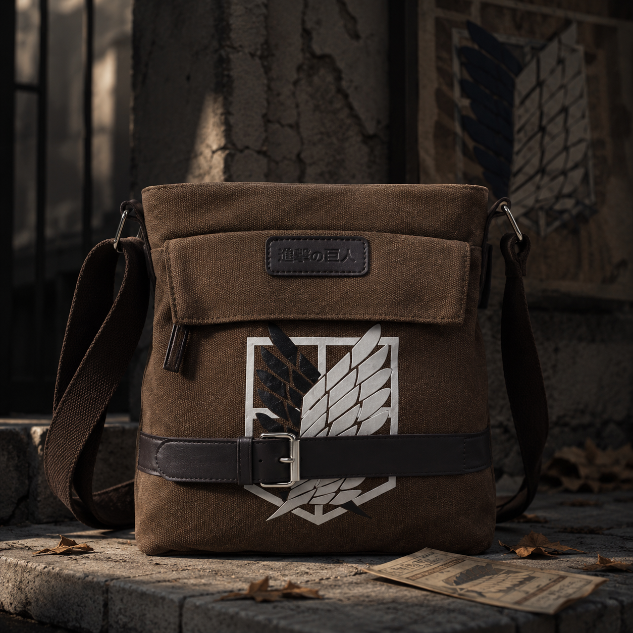 Handbag Attack on Titan