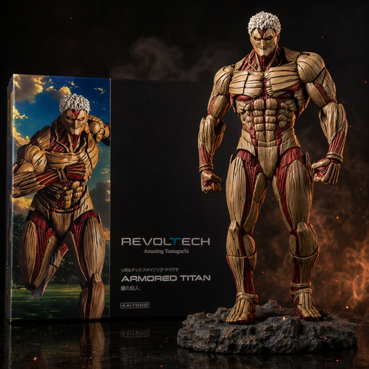 Armored Titan Attack on Titan