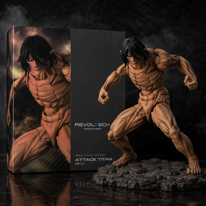 Attack Titan Attack on Titan Eren Yeager