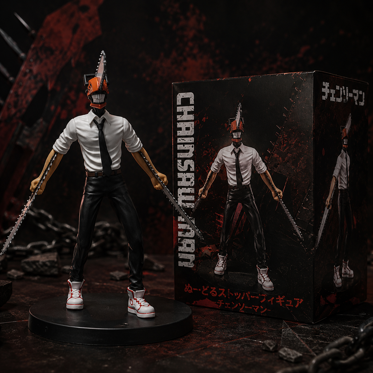 Figures Chainsaw Man