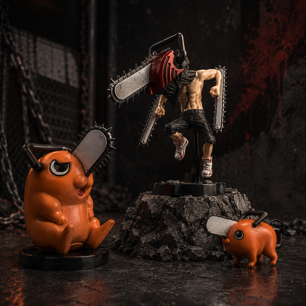 Figures Chainsaw Man