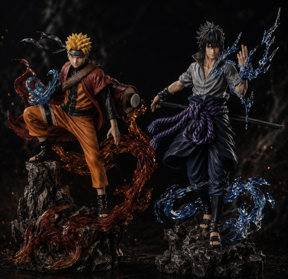 Figures Naruto/Sasuke