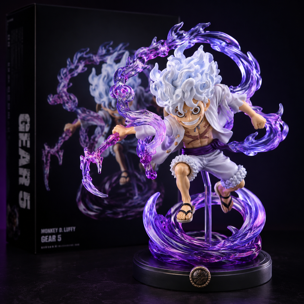 Figuras One Piece Nika Luffy