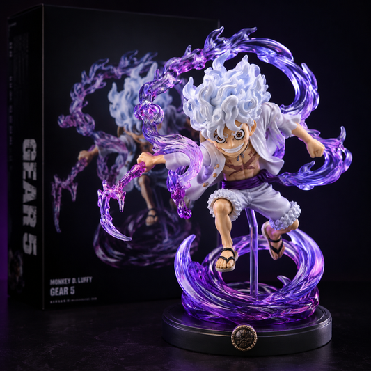 Figuras One Piece Nika Luffy