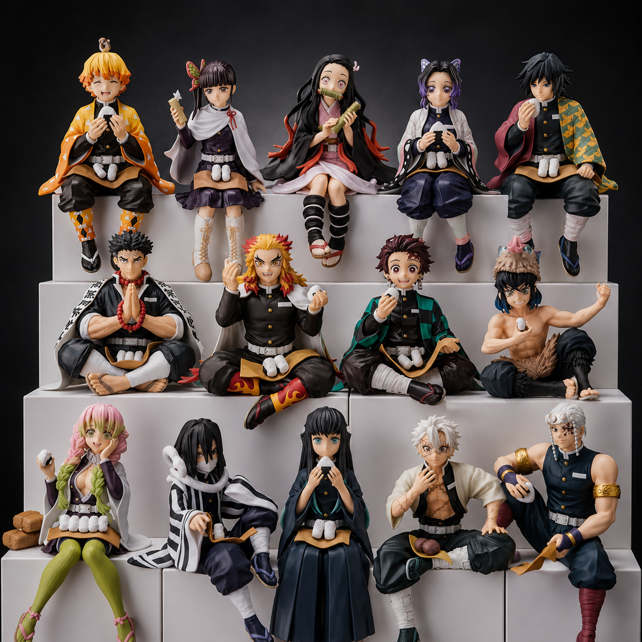 Figuras de Kimetsu No Yaiba
