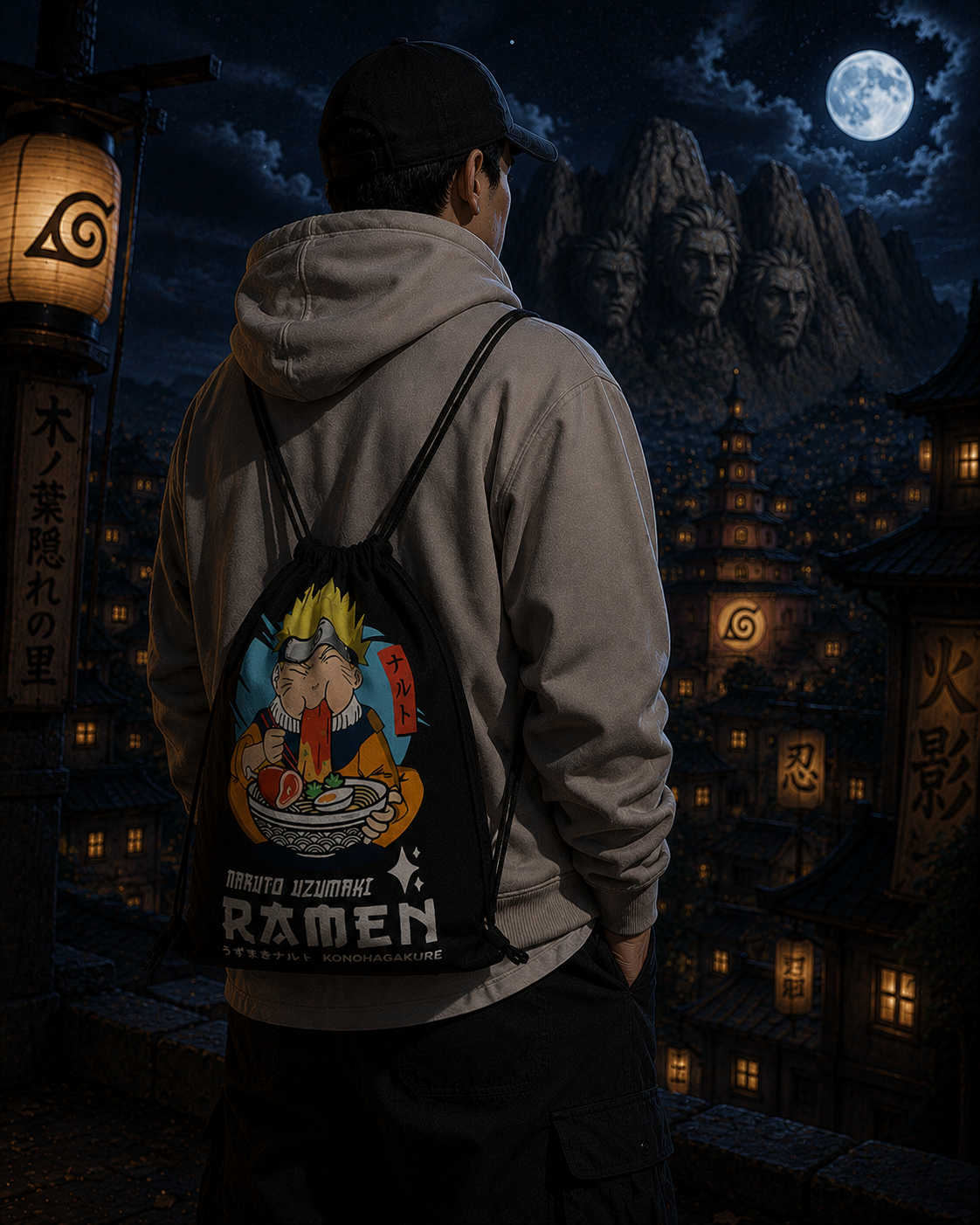 Backpacks Naruto