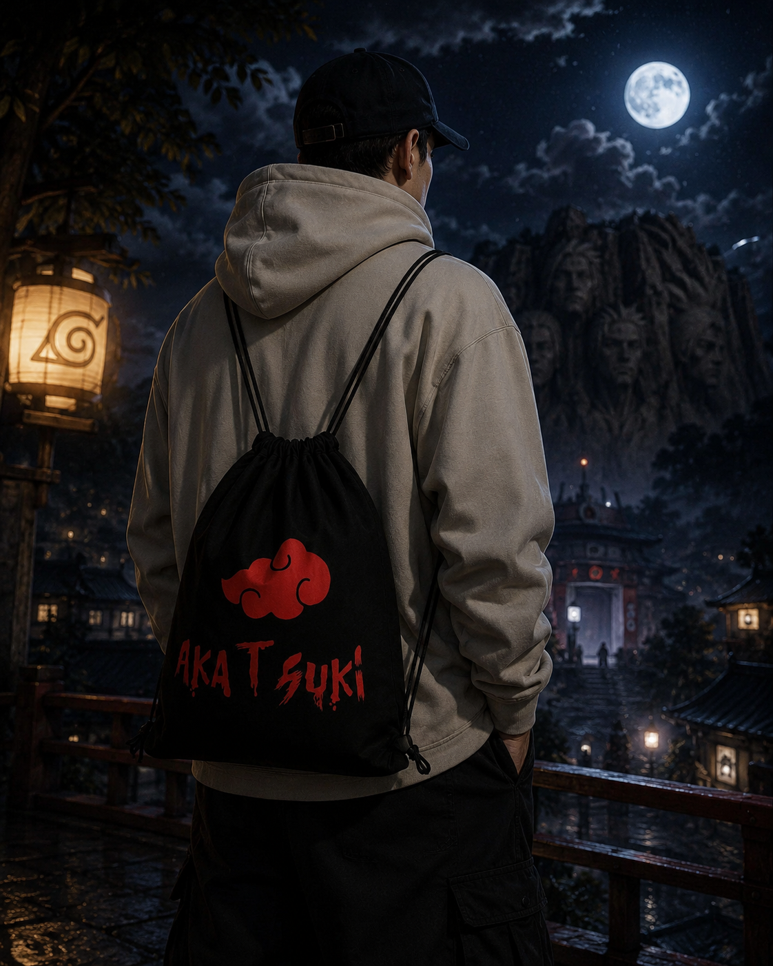 Naruto Akatsuki  Backpacks