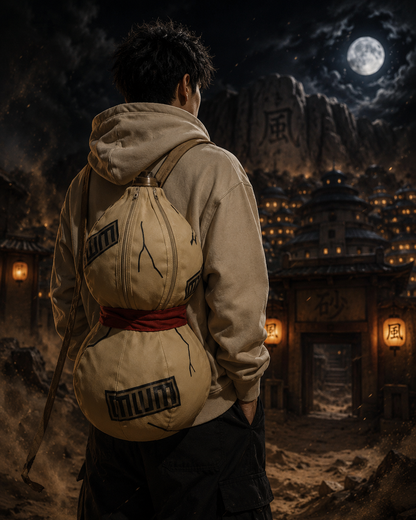 Backpack Naruto Sabaku No Gaara